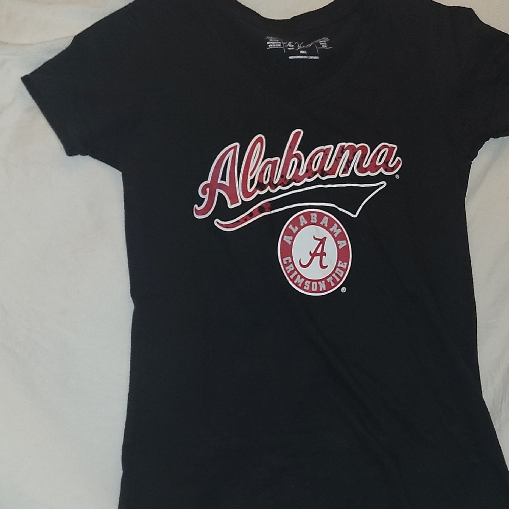 Alabama Crimson Tide Black T-Shirt